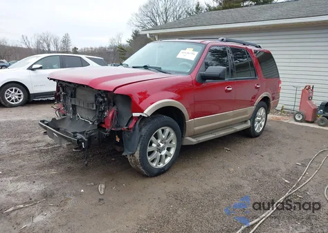 2014 Ford Expedition Xlt из США, поврежденный, VIN 1FMJU1J5XEEF40776
